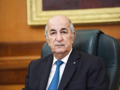 رئيس الجمهورية عبد المجيد تبون