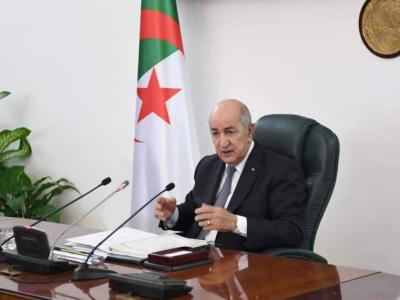 الرئيس تبون