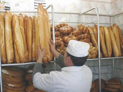 اتحاد التجار والحرفيين-سعر الخبز