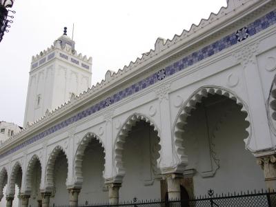 المساجد بالجزائر 