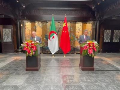 Algérie-Chine-Pékin.20.03.2022