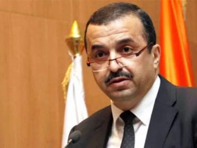 وزير الطاقة والمناجم محمد عرقاب وزير الطاقة والمناجم محمد عرقاب