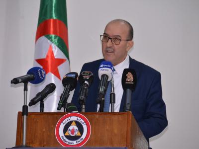 Kamel Beldjoud, Ministre de l'intérieur