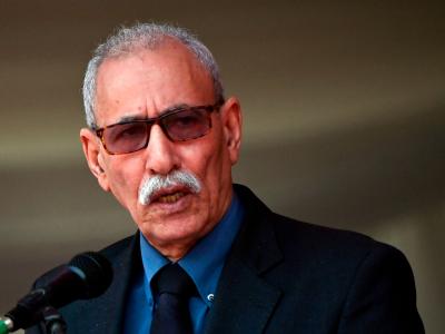 Brahim Ghali, président du Sahara occidental