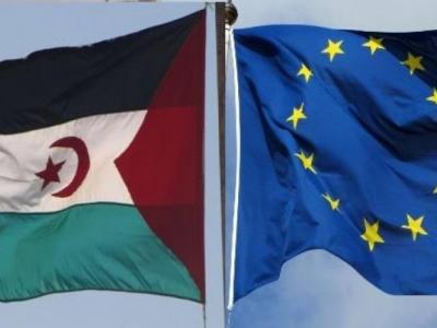علمي الاتحاد الأوروبي والصحراء الغربية