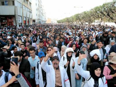 maroc manif.