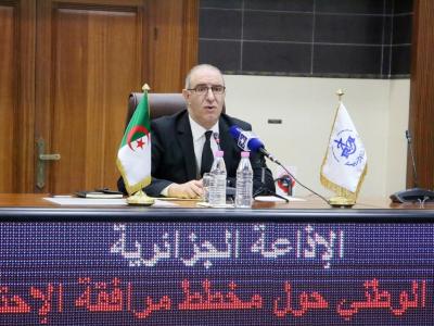 المدير العام للإذاعة الجزائرية محمد بغالي 