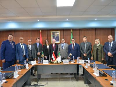 المجموعة البرلمانية للصداقة "الجزائر-سوريا"