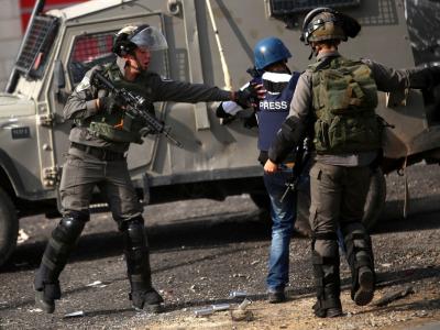 انتهاكات اسرائيلية في حق الصحفيين
