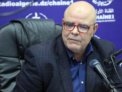 الأمين الوطني بالإتحاد العام للفلاحين الجزائريين خلف الله مشري
