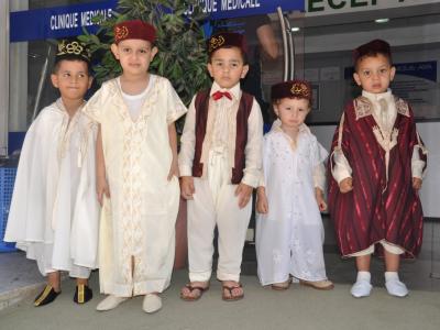 Circoncision en Algérie