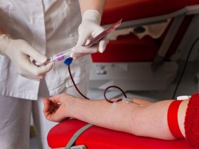 التبرع بالدم 