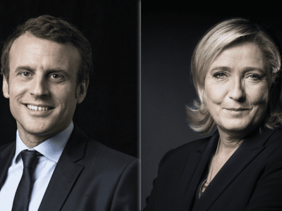 Lepen Macron 10.04.2022