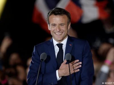 Emmanuel Macron.25.04.2022