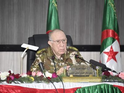 Saïd Chanegriha, Général de corps d'Armée, Chef d'Etat-Major de l'ANP