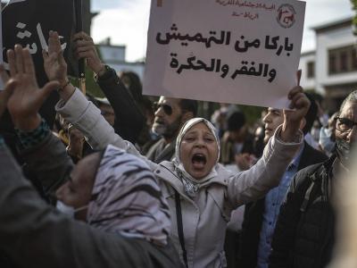 Manifestations au Maroc 30.05.2022