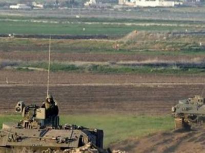 الاحتلال الصهيوني يستهدف الأراضي الزراعية في غزة 
