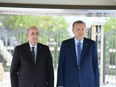 تبون و اردوغان