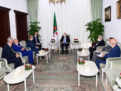الرئيس تبون يستقبل وزيرة الشؤون الخارجية لجمهورية البوسنة والهرسك