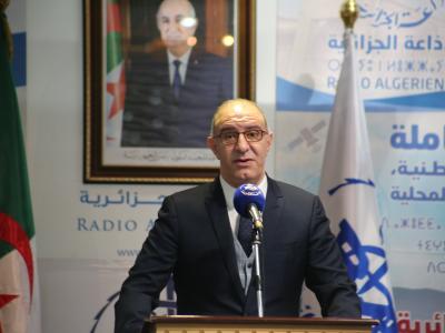 المدير العام للإذاعة الجزاءرية محمد بغالي المدير العام للإذاعة الجزاءرية محمد بغالي