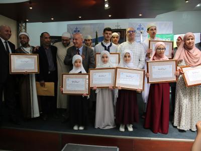المدير العام للاذاعة يشيد بجهود إذاعة القرآن في الحفاظ على المرجعية وحفظ الأمن القومي المدير العام للاذاعة يشيد بجهود إذاعة القرآن في الحفاظ على المرجعية وحفظ الأمن القومي