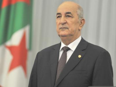 الرئيس تبون