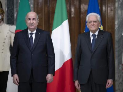 Algérie-Italie.26.05.2022