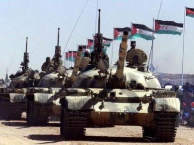 الجيش الصحراوي 