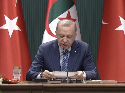 الرئيس التركي رجب طيب أردوغان