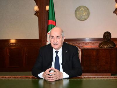 Abdelmadjid Tebboune, président de la République