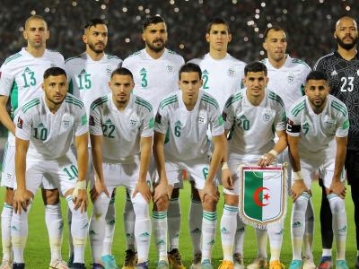 منتخب الجزائر لكرة القدم 