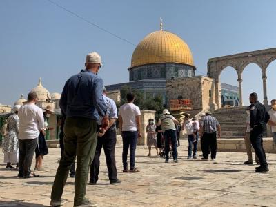 Nouvelle incursion à Al-Aqsa