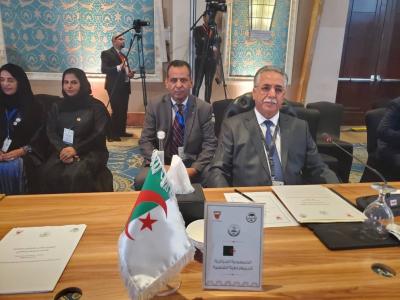 افتتاح أشغال المؤتمر الـ 33 الطارئ للاتحاد البرلماني العربي بالعاصمة المصرية
