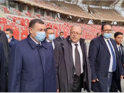 وزير الاتصال محمد بوسليماني في وهران في إطار تظاهرة ألعاب البحر المتوسط