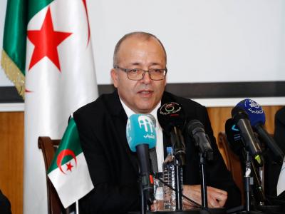 Mohamed Bouslimani, ministre de la Communication 