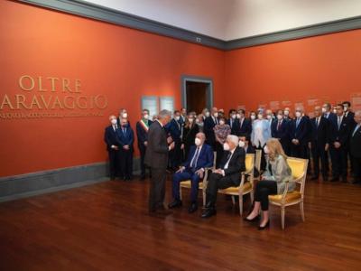 زيارة الرئيس تبون لمتحف نابولي 