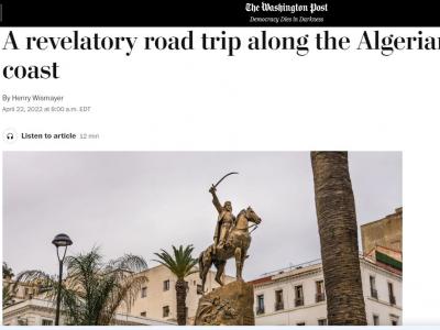 واشنطن بوست" تسلط الضوء على المميزات السياحية التي تزخر بها الجزائر