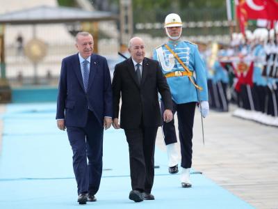 Abdelmadjid Tebboune, président de la République