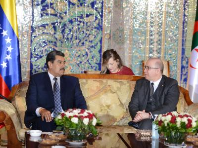 زيارة الرئيس الفنزويلي للجزائر