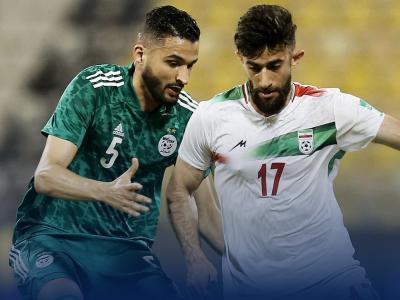 مقابلة الجزائر-إيران