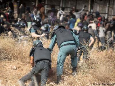 الشرطة المغربية تستخدم القوة المفرطة ضد المهاجرين الأفارقة