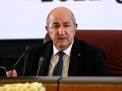 Abdelmadjid Tebboune, président de la République