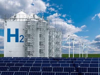 الهيدروجين الأخضر والطاقة الشمسية