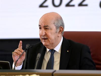 Abdelmadjid Tebboune, président de la République