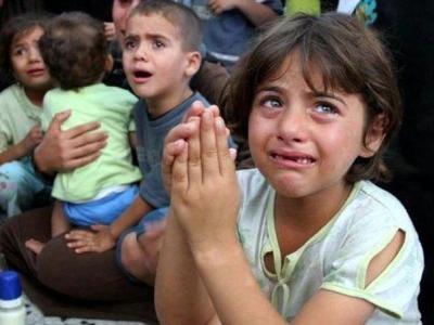 Enfants de Gaza.16.06.2022