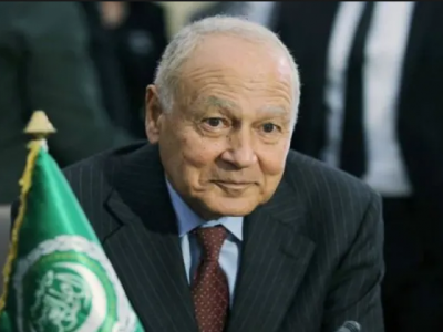 Abou Al-Gheit, S.G de la Ligue arabe