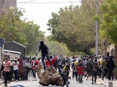 مواجهات بين الشرطة ومحتجين في السينغال