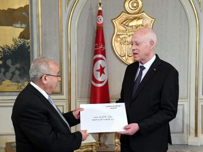 السيد لعمامرة يستقبل من قبل رئيس الجمهورية التونسية
