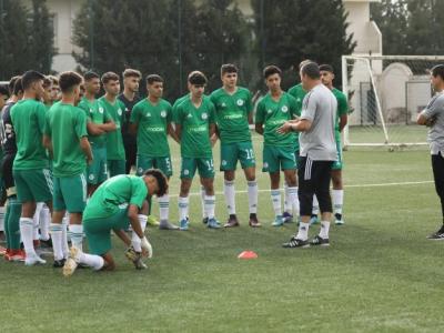 منتخب الجزائر لاقل من 18 سنة 