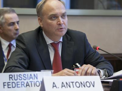 السفير الروسي لدى الولايات المتحدة الامريكية أناتولي أنتونوف